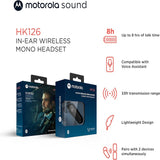 Motorola Bluetooth Earpiece HK500