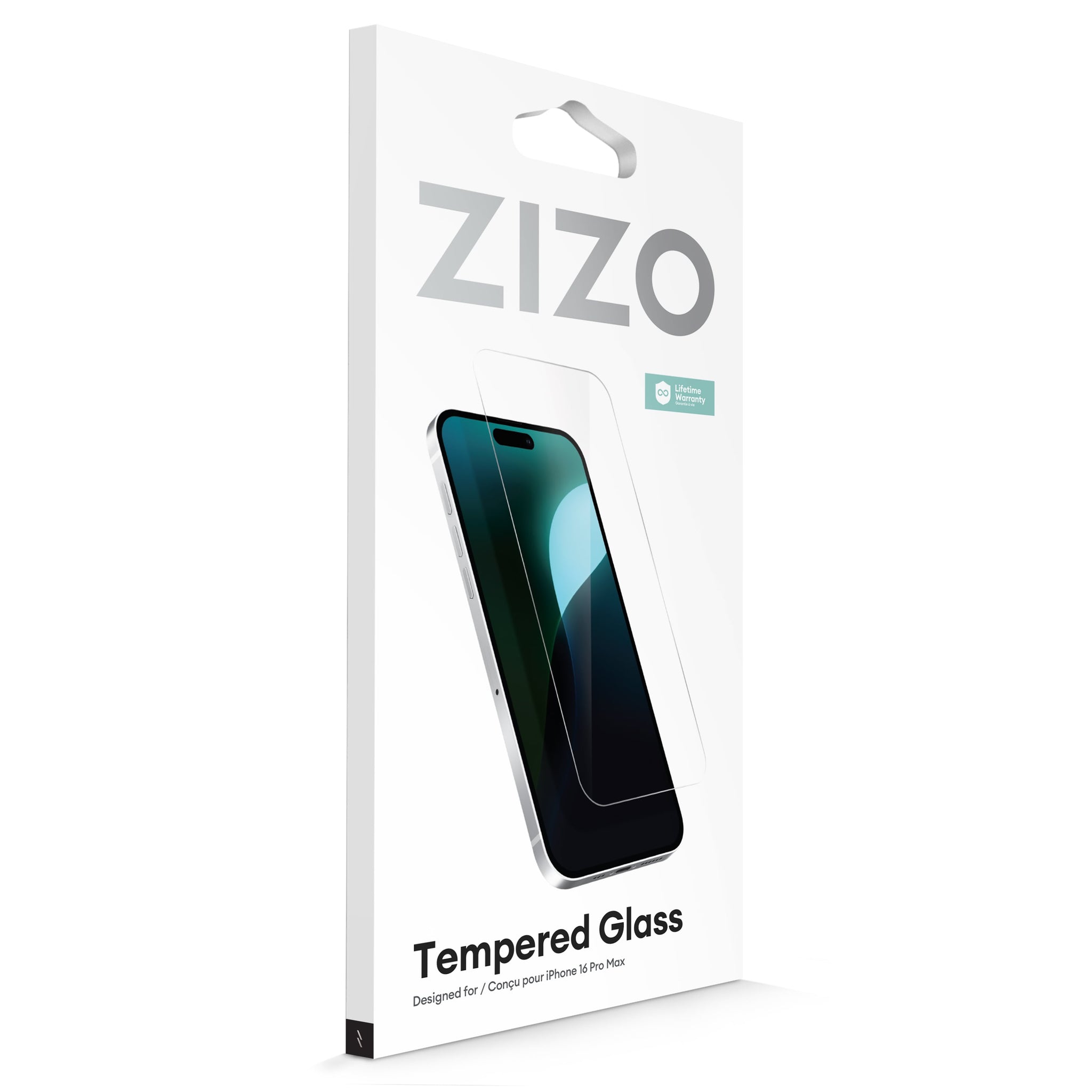 iPhone 16 Pro Max Tempered Glass Screen Protector
