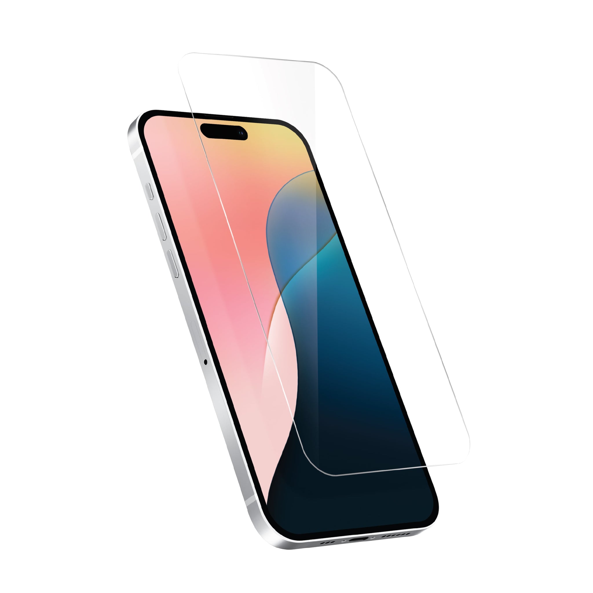 iPhone 16 Tempered Glass Screen Protector