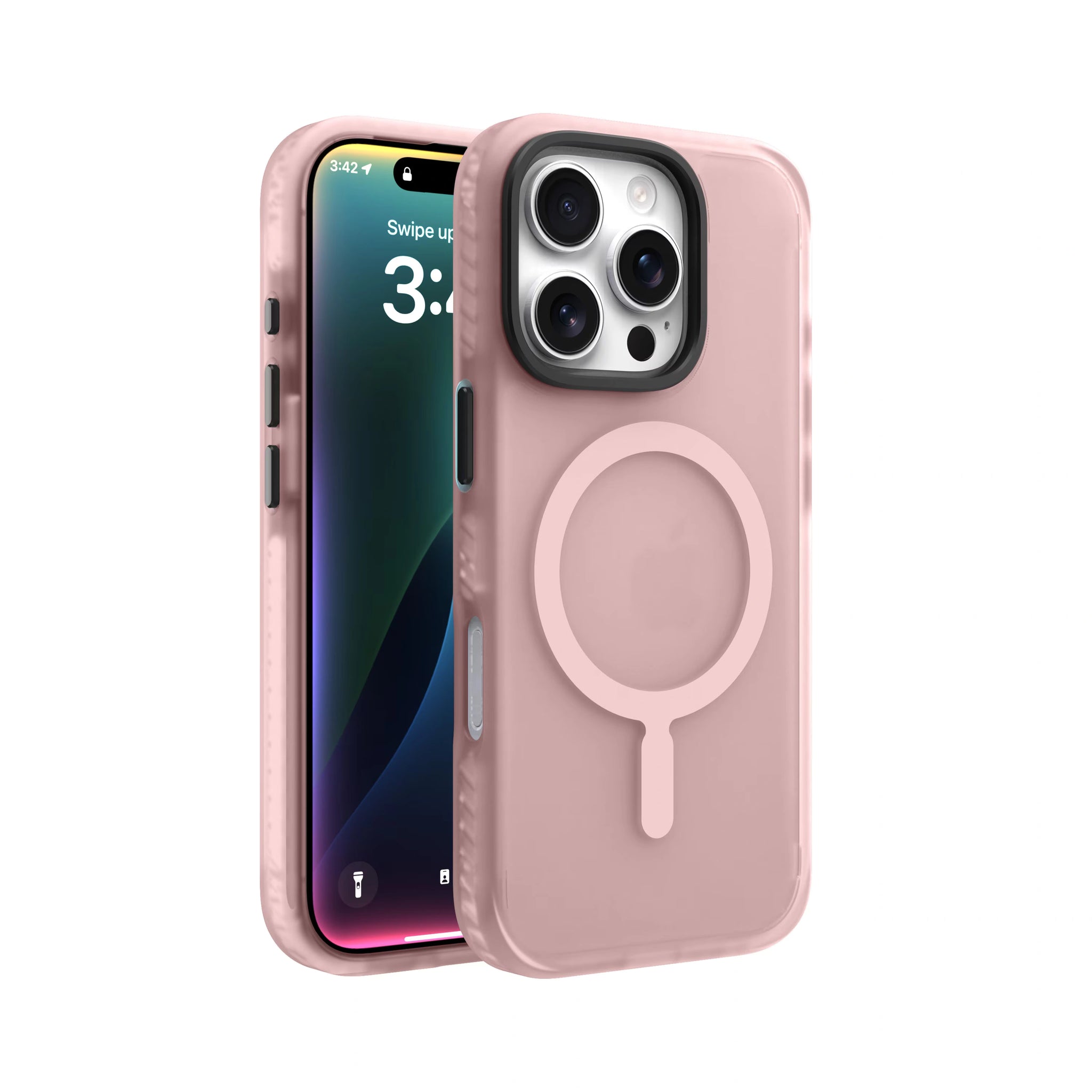 Phantom 3 MagSafe Case Flamingo - iPhone 16 Pro