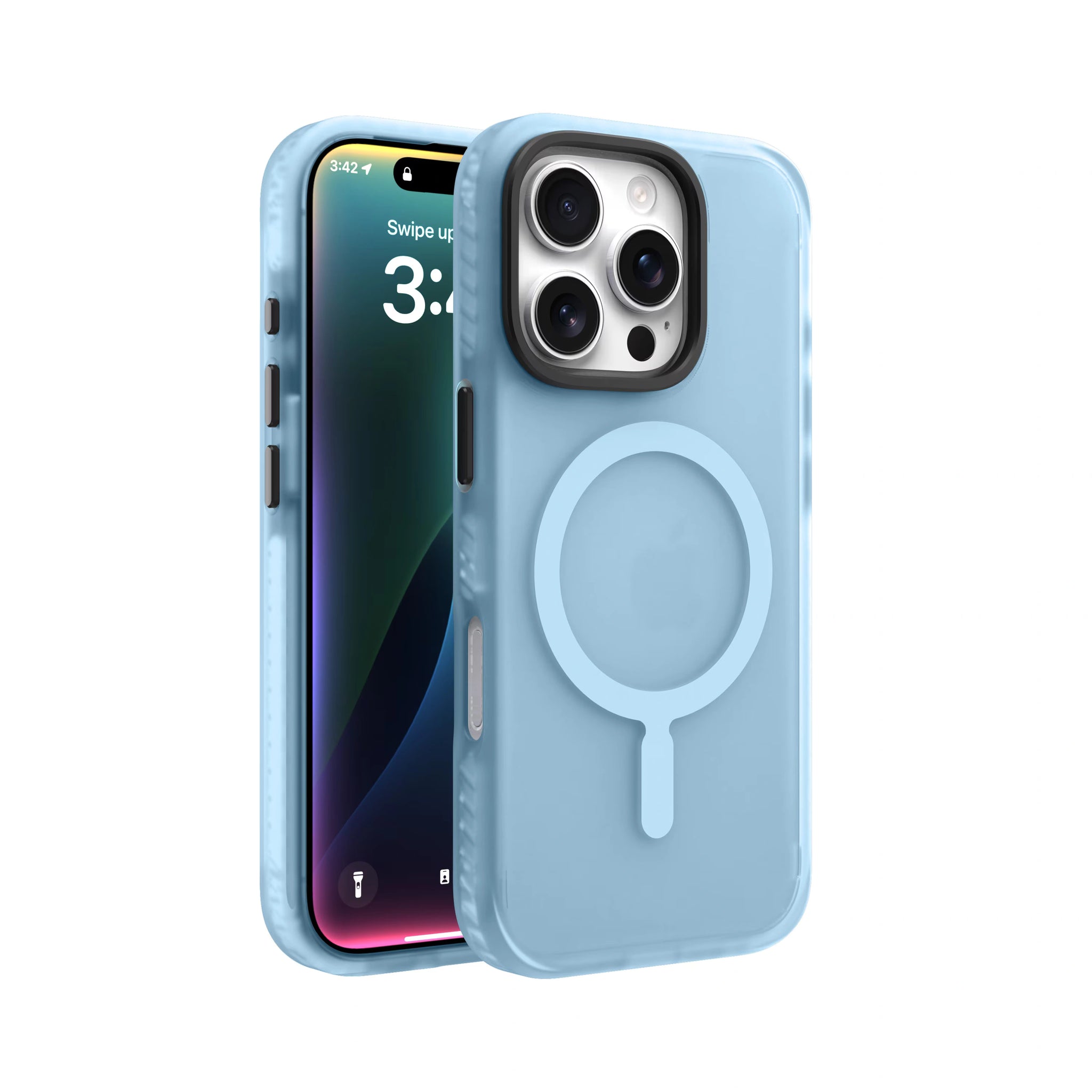 Phantom 3 MagSafe Case Pacific Blue - iPhone 16 Pro