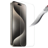 iPhone 16 Pro Max 6.9 inch Clear Tempered Glass