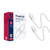 PowerLab 6ft USB-C to USB-C Data Cable