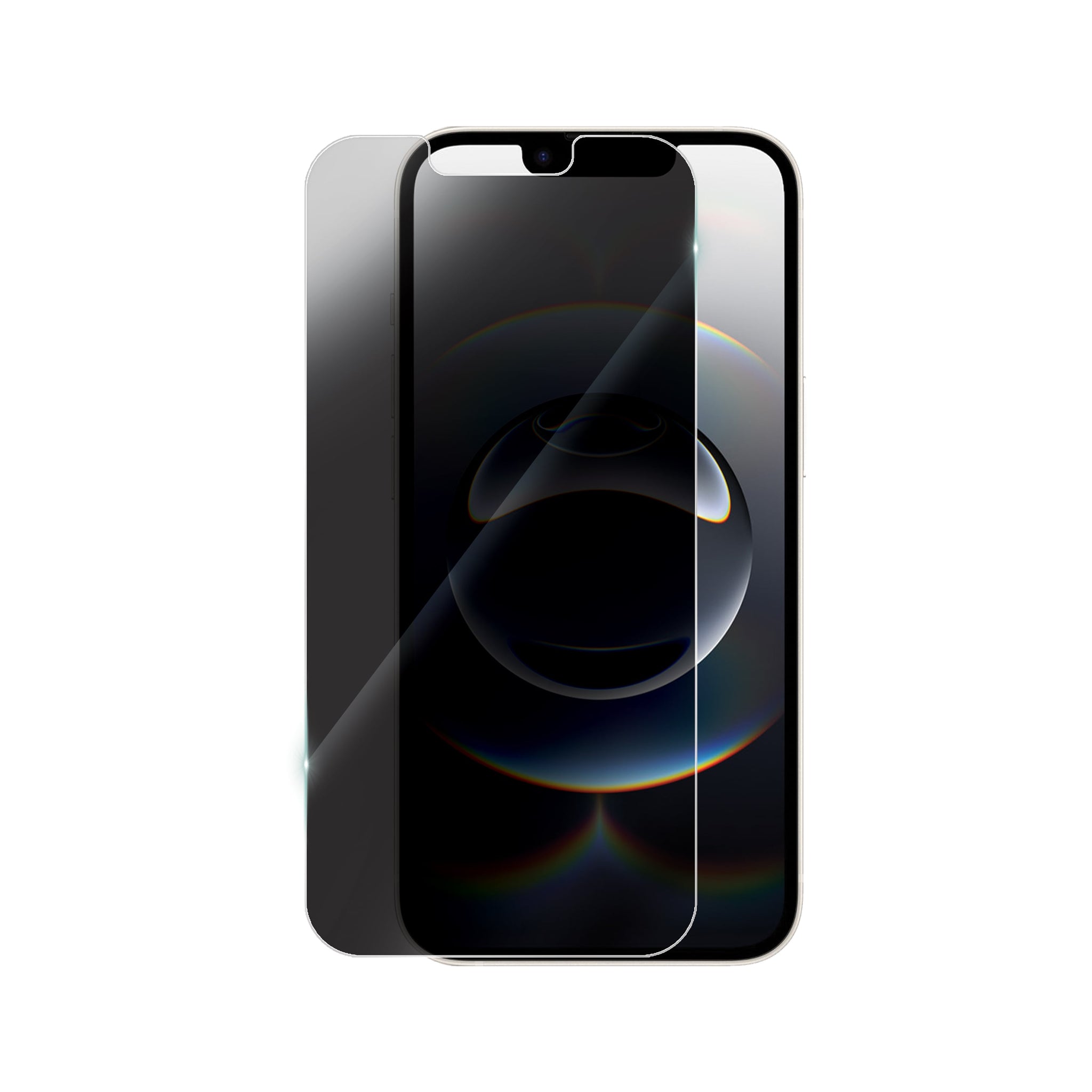 iPhone 16e/13/14/14 Pro - ZIZO PRIVACY Tempered Glass Screen Protector