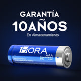 GAR135 1HORA 4-pack AAA Alkaline Batteries
