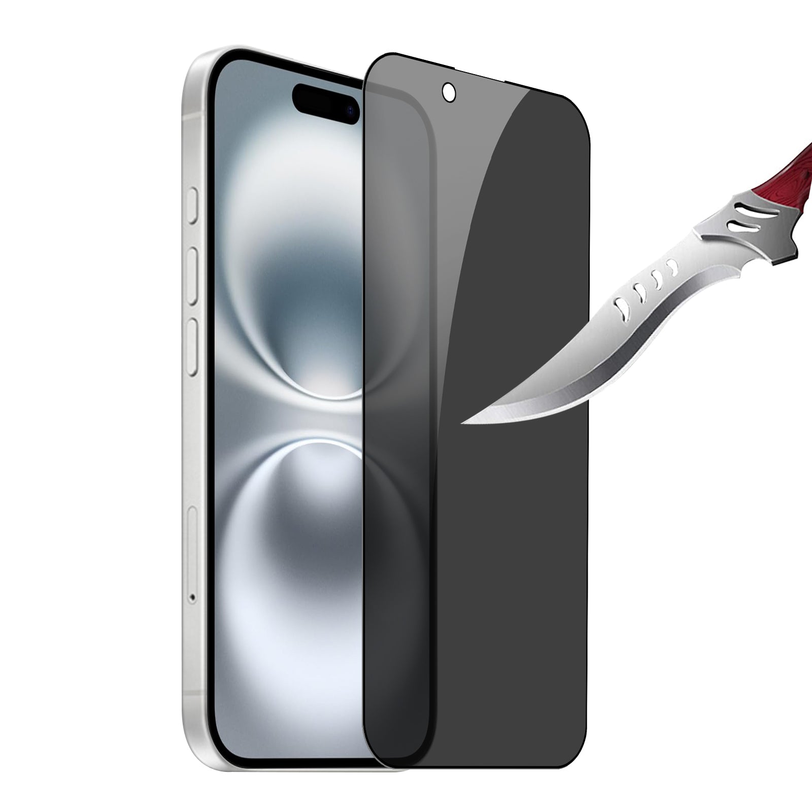 iPhone 17 Pro Privacy Tempered
