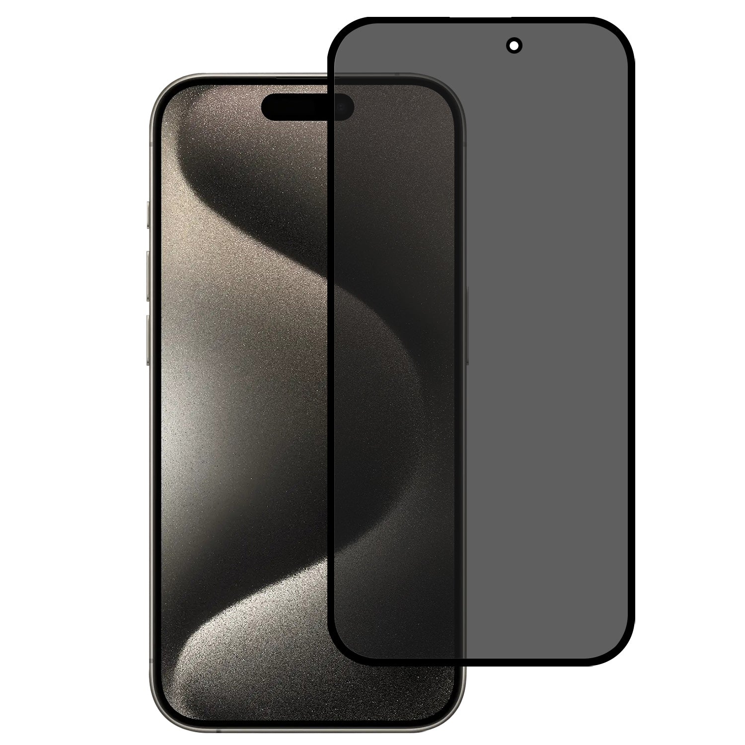 iPhone 16 Pro Max 6.9 inch Privacy Tempered