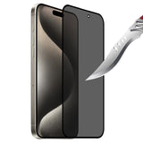 iPhone 16 Pro 6.3 inch Clear Tempered Glass