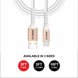 20X LOOSE Cable in CounterDisplay Box - 3FT Fast Charging Cable