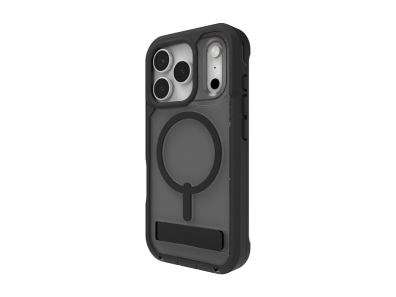 ZAGG Rainier Snap Kickstand Case for iPhone 17 Pro Max - Black