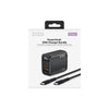 ZIZO PowerVault 20W Charger Bundle with 4FT Braided Nylon USB-C Cable