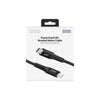 ZIZO PowerVault 5FT Braided Nylon USB-C Cable