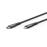 ZIZO PowerVault 5FT Braided Nylon USB-C to Lightning Cable