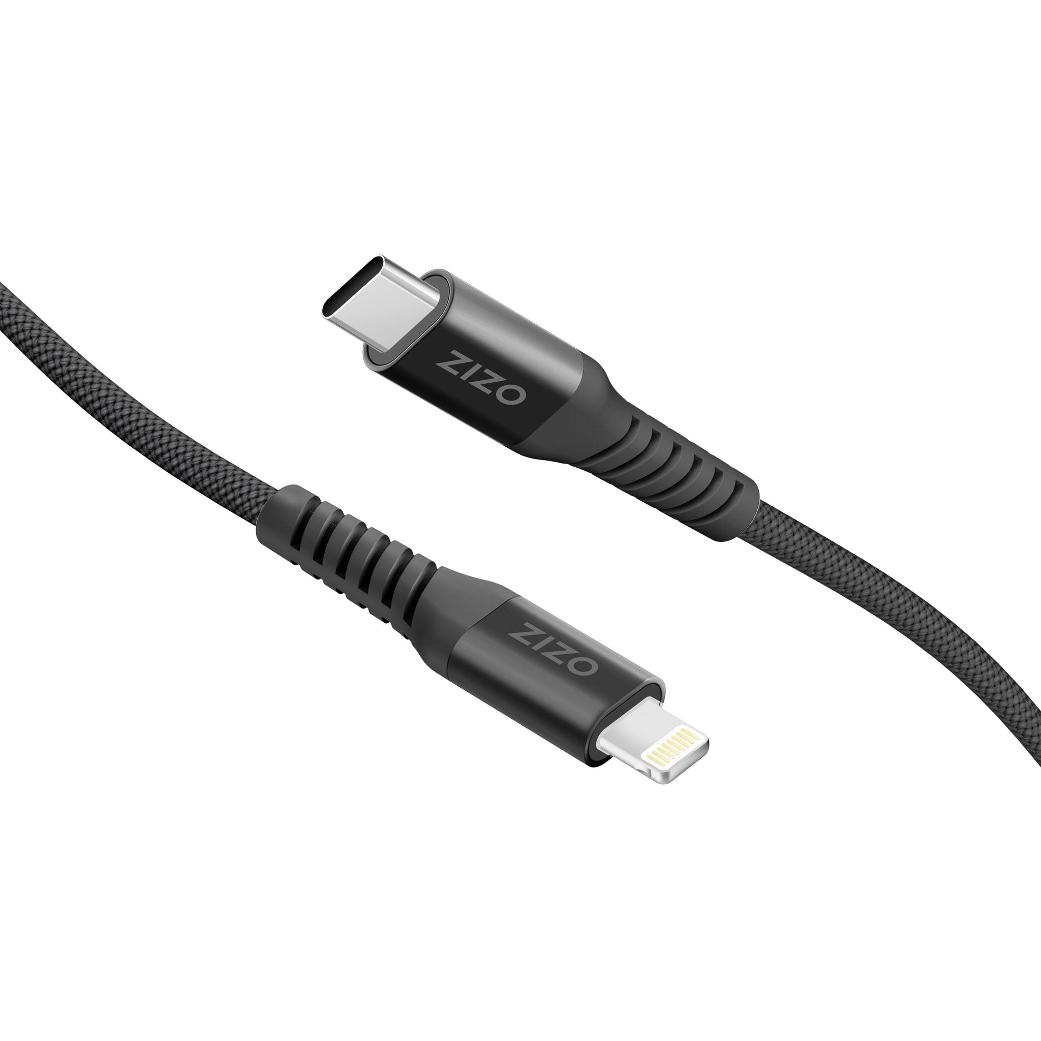 ZIZO PowerVault 5FT Braided Nylon USB-C Cable