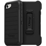 OtterBox - Defender Pro Series Rugged Protection Case for iPhone SE (2020 & 2022)/ iphone8/7 | Color: - Black