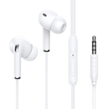 1HORA AUT123 Wired Earbuds with Mic, 3.5mm Headphones
