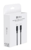 CAB252 1M PVC USB Type-C to USB Type-C Cable