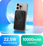 1HORA BAT102 10,000mAh Magnetic Wireless Power Bank – 22.5W Fast Charging