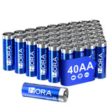 GAR132 1HORA 40-pack AA Alkaline Battery