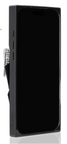 Phone case with features listed on the left side