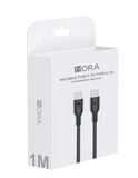 CAB272 1M USB Type-C to USB Type-C Polyester Braided Cable