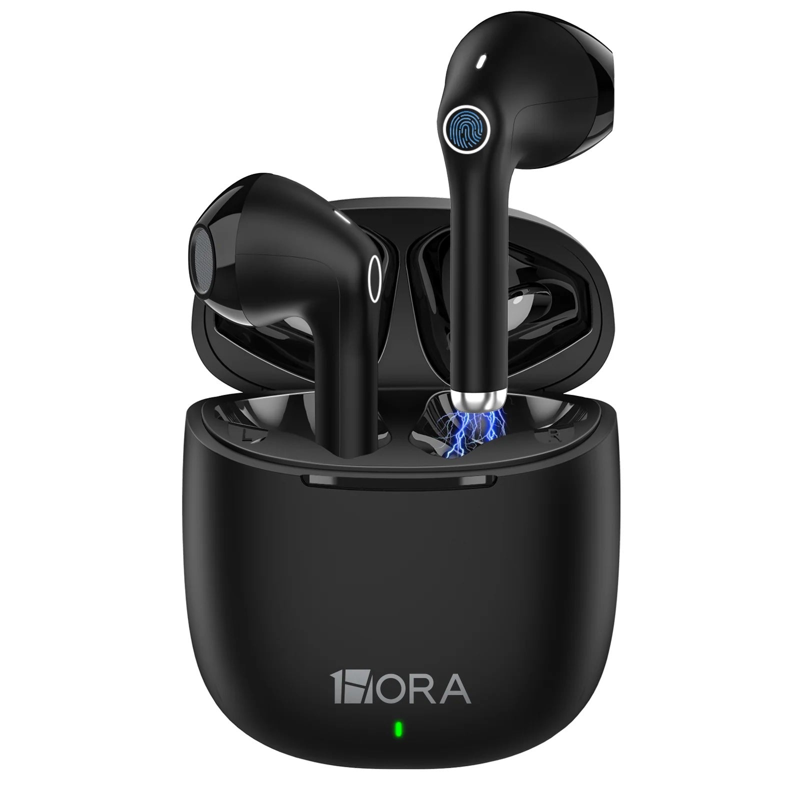 Wireless Earbuds with 22H Battery, Bluetooth 5.3 & Deep Bass – 1Hora AUT201
