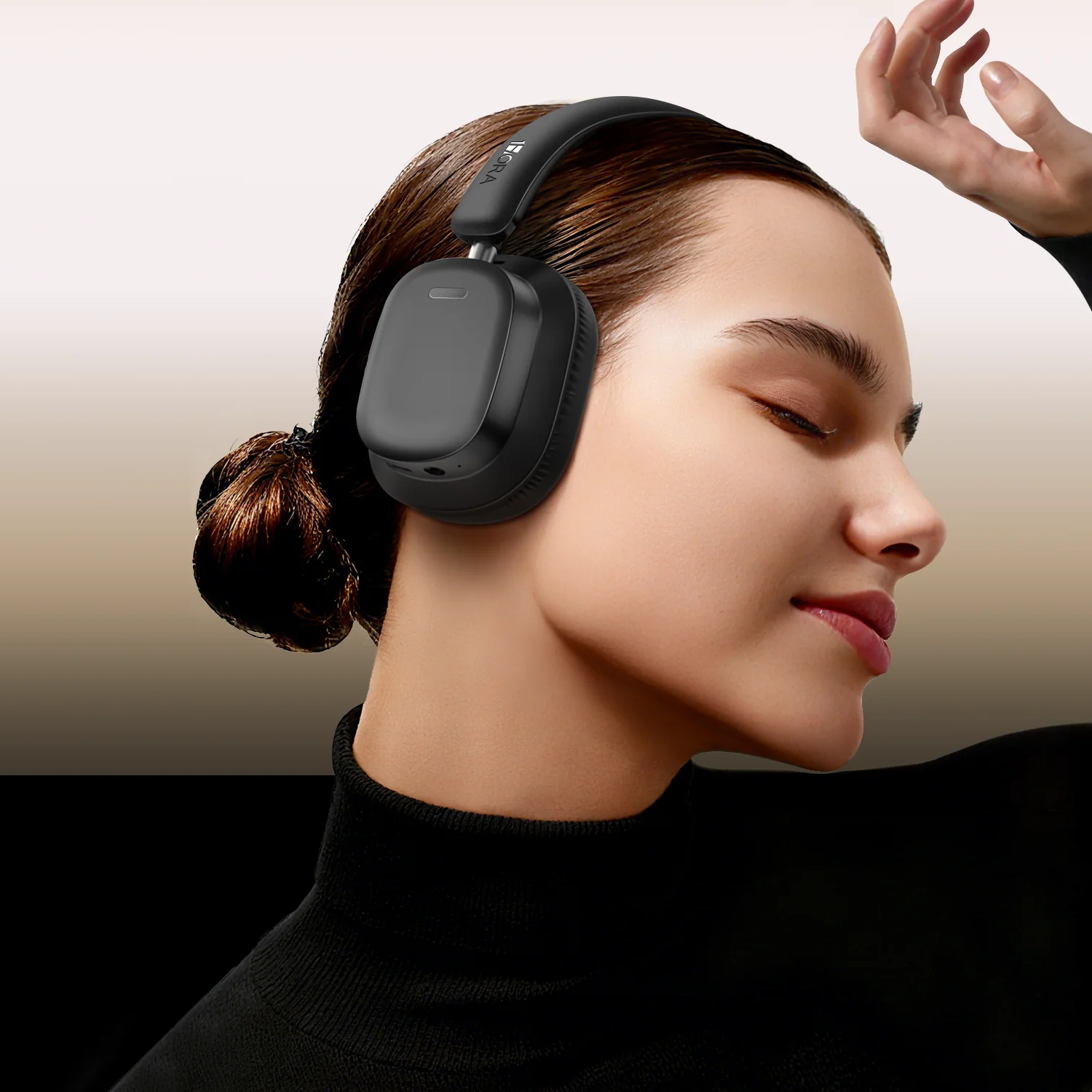 Wireless Over Ear Headphones 100H Battery Bluetooth 5.3 Foldable – 1Hora