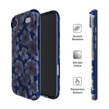 Velvet Caviar Midnight Blossom iPhone Case | MagSafe | 10ft Drop Protection | Slim Floral Designer Case
