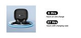 1HORA AUT203 Wireless Earbuds – Bluetooth 5.3 with USB-C Charging