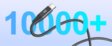 CAB262 1M Braided USB-A to USB Type-C Cable