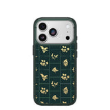 OtterBox iPhone 17 Series Symmetry Series Case for MagSafe with Camera Control - Golden Bloom
