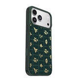 OtterBox iPhone 17 Series Symmetry Series Case for MagSafe with Camera Control - Golden Bloom