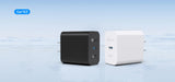 20W Fast USB-C Wall Charger with Cable | PD Type-C Fast Charging Block (iPhone, Samsung, Pixel)