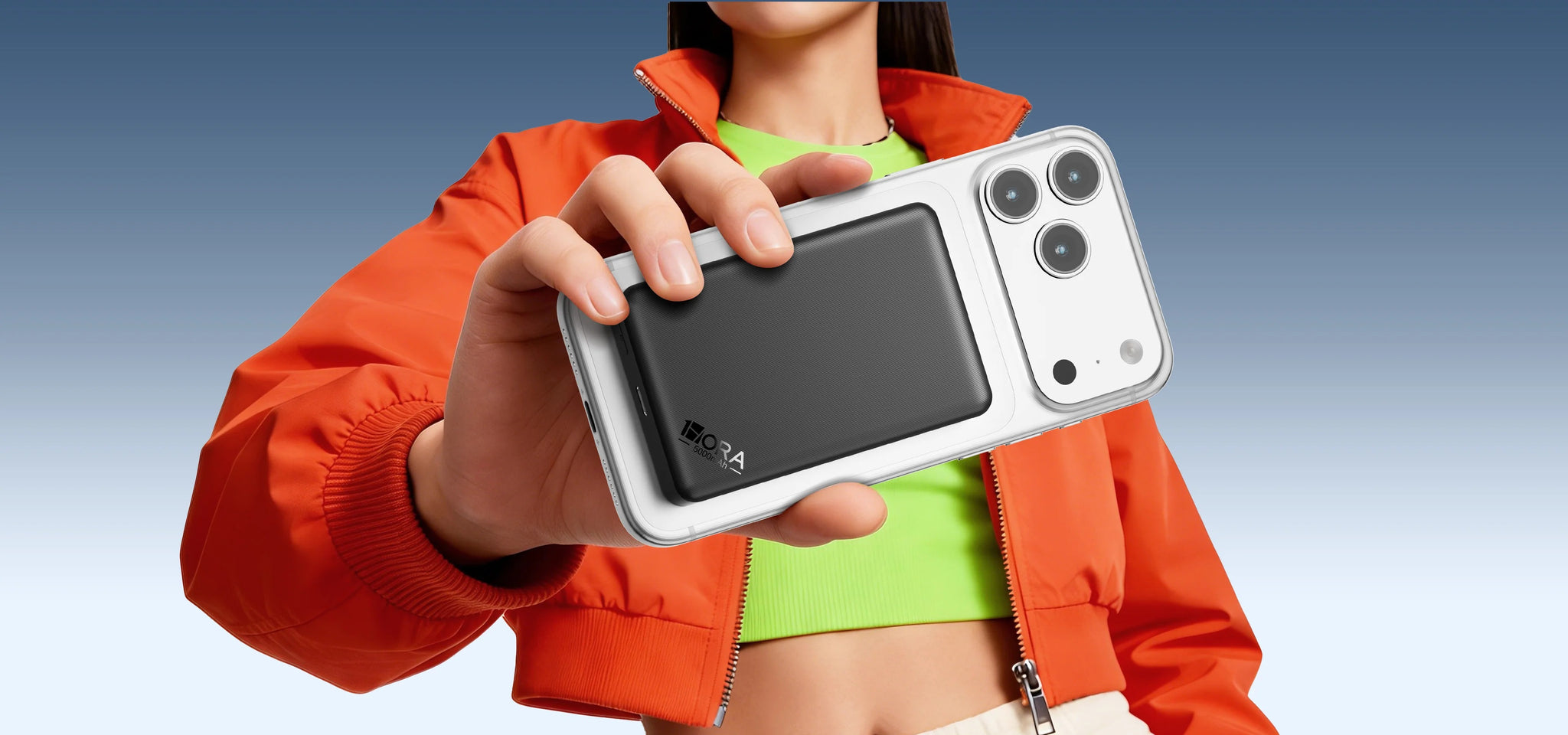 GAR276 5000mAh MagSafe Wireless Power Bank