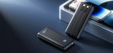 BAT101 10000mAh 22.5W Compact Power Bank with Built-in Cables