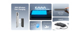 GAR276 5000mAh MagSafe Wireless Power Bank