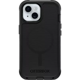 OtterBox - Defender Pro Series Case with MagSafe - iPhone 16 Plus - Black