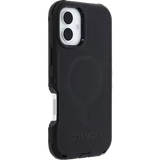 OtterBox - Defender Pro Series Case with MagSafe - iPhone 16 Plus - Black