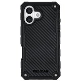 Pelican Shield Carbon Fiber with MagSafe & Holster for iPhone 17 Series – Black