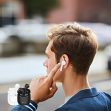 Wireless Earbuds with 22H Battery, Bluetooth 5.3 & Deep Bass – 1Hora AUT201