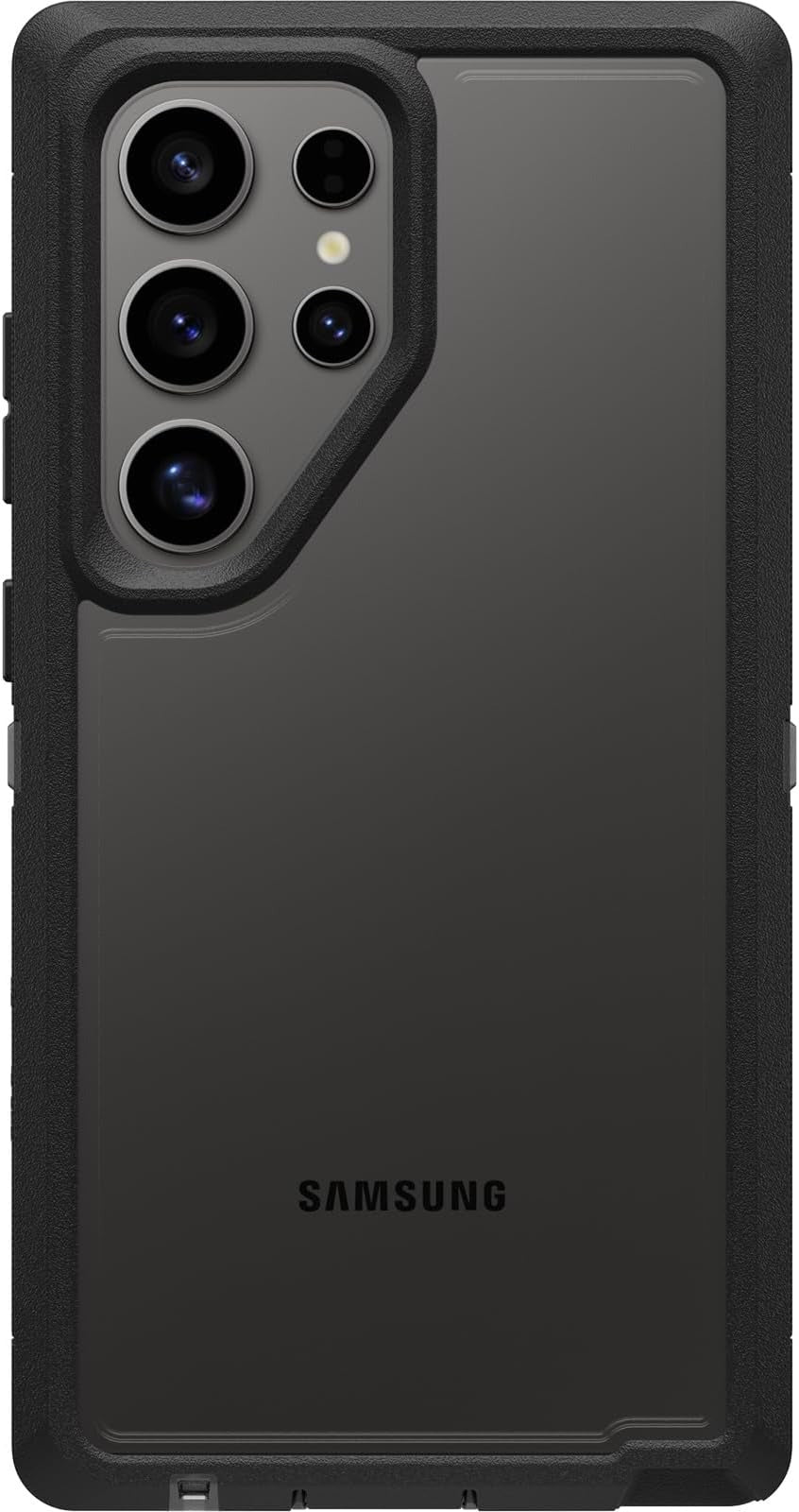 Samsung Galaxy S24 Ultra Rugged Case with Belt Clip Kickstand – Heavy Duty Shockproof Cover by OtterBox Defender Series