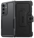 Samsung Galaxy S24 Ultra Rugged Case with Belt Clip Kickstand – Heavy Duty Shockproof Cover by OtterBox Defender Series