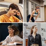 Wireless Earbuds with 22H Battery, Bluetooth 5.3 & Deep Bass – 1Hora AUT201