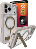 ZAGG - Rainier Snap with Kickstand for Apple iPhone 17 Series - Sandstone