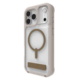 ZAGG - Rainier Snap with Kickstand for Apple iPhone 17 Series - Sandstone
