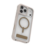 ZAGG - Rainier Snap with Kickstand for Apple iPhone 17 Series - Sandstone