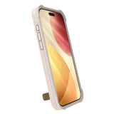 ZAGG - Rainier Snap with Kickstand for Apple iPhone 17 Series - Sandstone