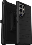 OtterBox Samsung Galaxy S24 Ultra Defender Series Pro Case - BLACK, Rugged & Durable, with Port Protection, includes Holster Clip Kickstand