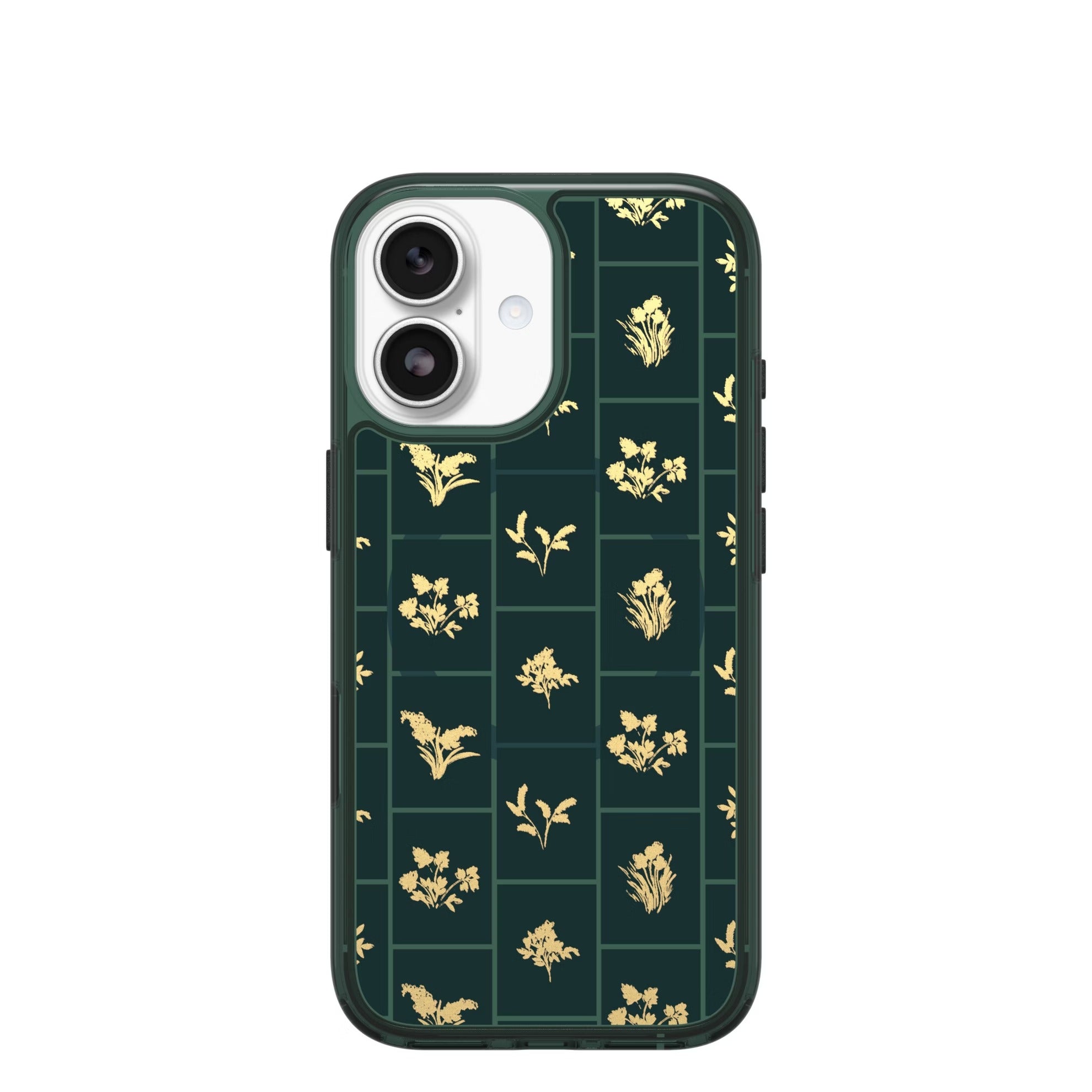 OtterBox iPhone 17 Series Symmetry Series Case for MagSafe with Camera Control - Golden Bloom