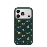 OtterBox iPhone 17 Series Symmetry Series Case for MagSafe with Camera Control - Golden Bloom